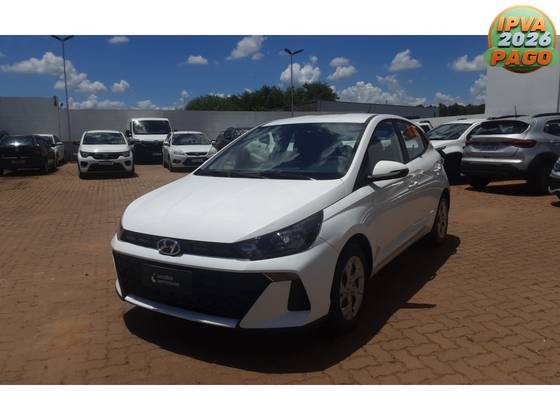 HYUNDAI HB20 1.0 12V FLEX COMFORT PLUS MANUAL